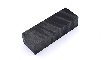 Stabilized Birch Wood Flame - Black - Block