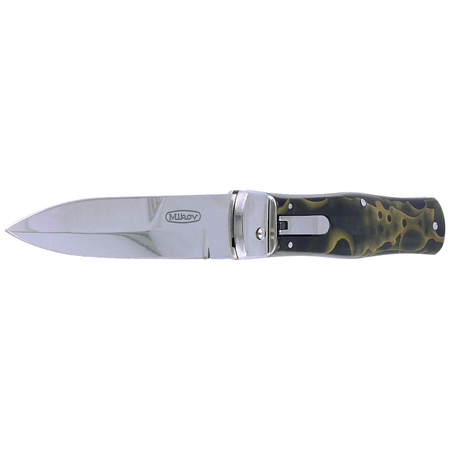 Mikov Predator Raffir Green knife N690 (241-BRa-1/KP)