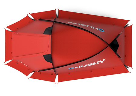 Husky - FLAME 2 tent - red