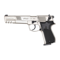 Walther - CP88 Competition pistol wind gun nickel 4.5 mm diabolo CO2
