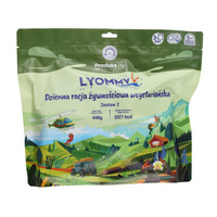 Lyommy - 24H vegetarian food ration - set of 2