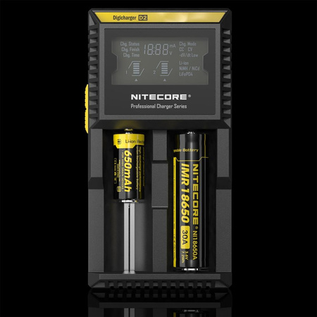 Battery charger - Nitecore Digicharger D2