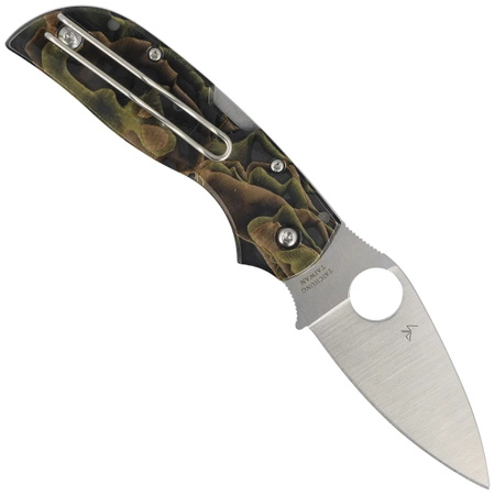 Spyderco Chaparral Raffir Noble Folding Knife, Satin CTS XHP (C152RNP)