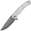 Civivi Voidflare Aluminum G10 Folding Knife, Damascus (C24040-DS1)