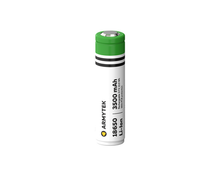 Armytek - 18650 Li-Ion battery - 3500 mAh with PCB