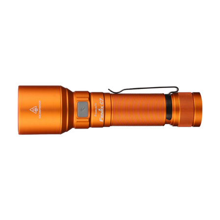 Fenix C7 flashlight orange