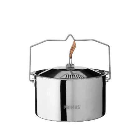 Primus - CampFire Cookset Stainless Steel Hiking Pot Set - Large