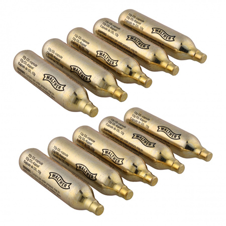Walther - CO2 capsule cartridge 10 x 12 g