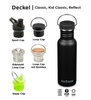 Klean Kanteen Classic Bottle (mit Loop Cap) 532 ml Real Teal