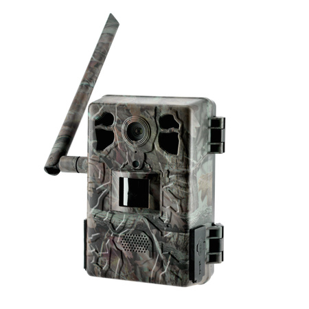 TOPHUNT - GSM forest camera H6 photo trap with battery pack, Dark Green