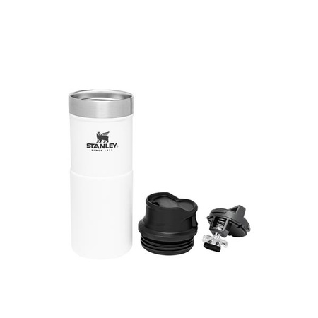 Stanley TRIGGER Classic 0.35L- white thermal mug