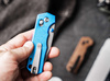 Boker Magnum - Rockstub Blue Elox Knife