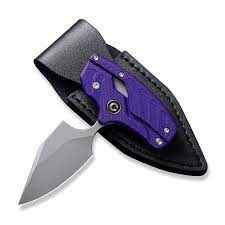 Civivi Typhoeus Purple G10 knife, Stonewashed 14C28N (C21036-2)