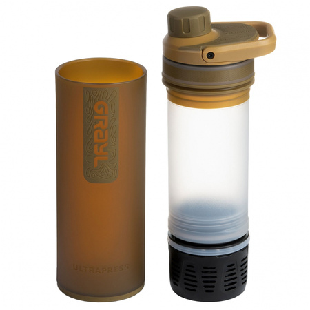 Grayl - UltraPress filter bottle- brown