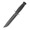 Ka-Bar Knife 1212 - Black Serrated