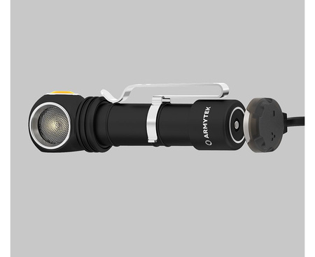 Armytek Wizard C2 Pro Magnet USB multitasking flashlight - White