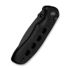 Civivi Triptych Black G10 Folding Knife, Black Stonewashed 14C28N (C23085B-1)