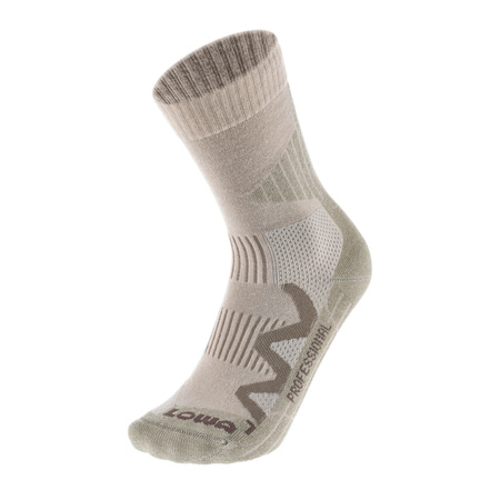 LOWA 4-Season Pro socks - desert