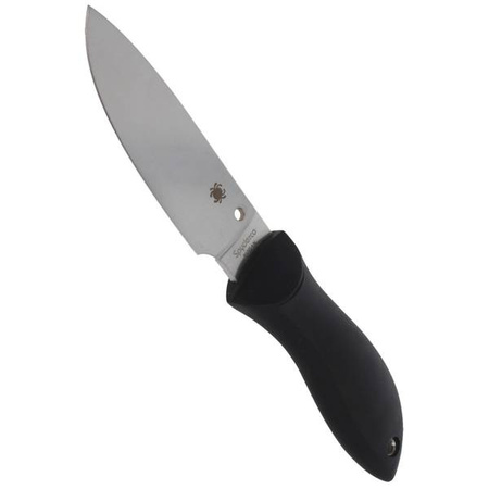 Spyderco Bill Moran FRN / Kraton Drop Point Plain Knife (FB02P)