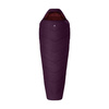 Alpinus - Fiber Pro WS 1100 sleeping bag for right-handers - burgundy