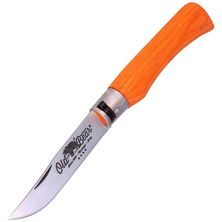 Old Bear Laminated Orange 230mm Knife (9307/23_MOK)