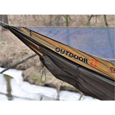 Flyhamak - OutDoor II hammock - dark olive green