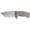 LionSteel SR11 Titanium Bronze, Satin Finish (SR11 B) knife