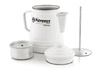 Kettle - Percolator - Petromax Perkomax - White