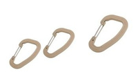 Wildo - Carabiners 3 pcs - Coyot
