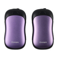 Ocoopa - UT3 Pro electronic hand warmer - black and purple