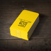 Rite in the Rain - Waterproof Notes - On-The-Go - 85 x 50 mm - 6 pcs. - Yellow/Black/Orange