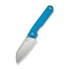 Civivi Hid Blue G10 Folding Knife, Satin 14C28N by Ostap Hel (C23008-5)