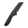 Civivi ExOne Black G10, Black Stonewashed Nitro-V Folding Knife by Brian Brown (C23036-1)