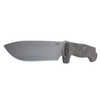 LionSteel Green Canvas, Satin Blade (M7 CVG) Knife