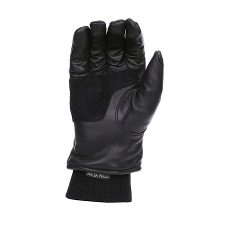 Leather Gloves - Fostex Outdoor Gloves - black