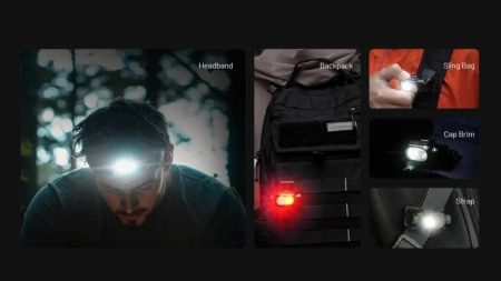 Nitecore HA11 ultralight head flashlight