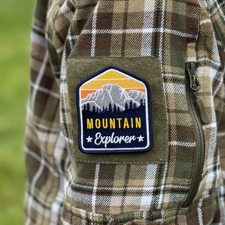 Fosco Industries - Mountain Explorer embroidered patch