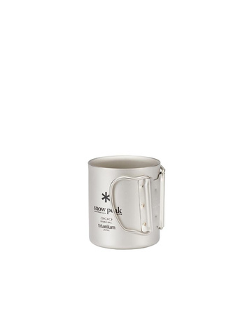 Titanium Mug - Snow Peak Titanium Double Mug 300