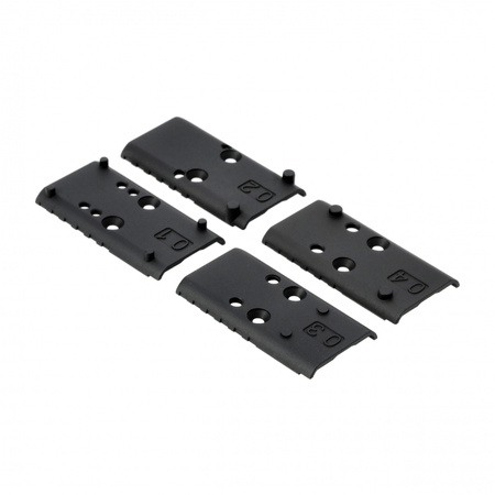 Umarex - MOS1 Glock collimator mounting plate set of 4 pcs.