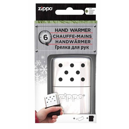 Zippo 6h Hand Warmer Chrome