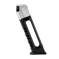 Glock - Glock 17 blowback 4.5 mm BB/Diabolo CO2 magazine