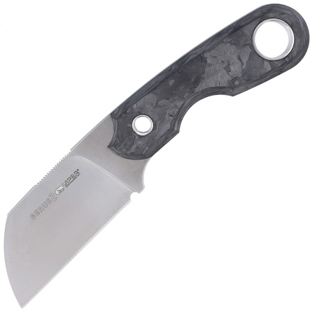 Viper Berus2 Marbled Carbon Fiber knife, Satin by Rumici (VT4014FCM)