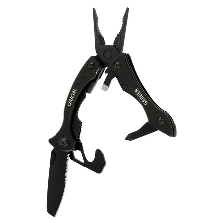 Gerber Crucial multitool w/strap cutter