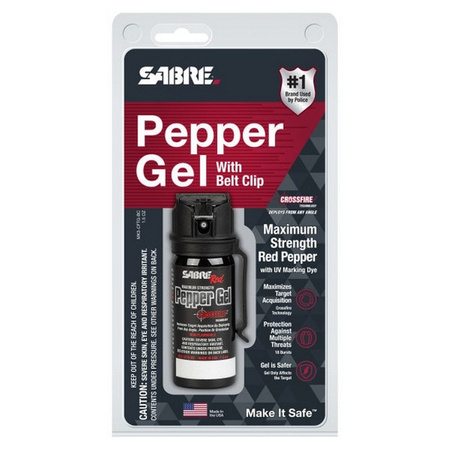 Sabre Red - MK3 (H-US) pepper spray with holster - gel