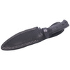 LionSteel Tactical Micarta Black / Black Blade knife (T5B MI)