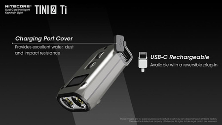 Nitecore TINI2 Ti Flashlight