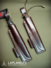 Bushcraft 125 scabbard with flint holder