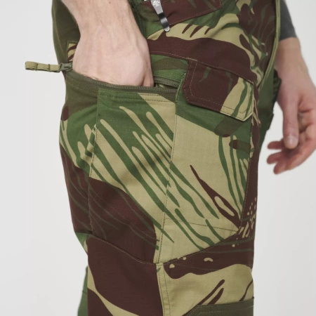 Helikon - UTP Trousers - PolyCotton Stretch Ripstop - Olive Green