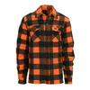 Longhorn Lumberjack flannel shirt - Orange