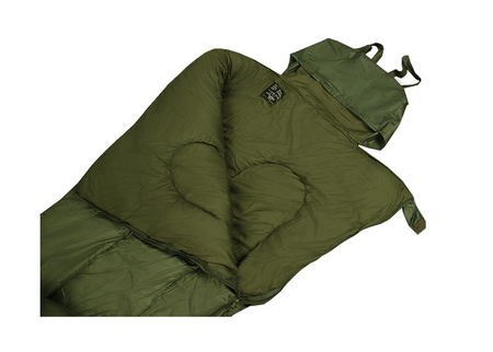 Mil-Tec Pilot sleeping bag - Olive